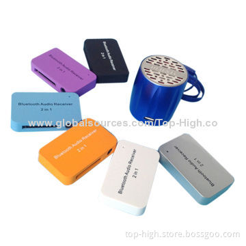High Quality Bluetooth Audio Receiver, Adapter for iPhone 6 for Bluetooth Tablet PCNew